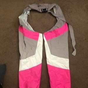 IHeartRaves Pink Assless Moto Pants